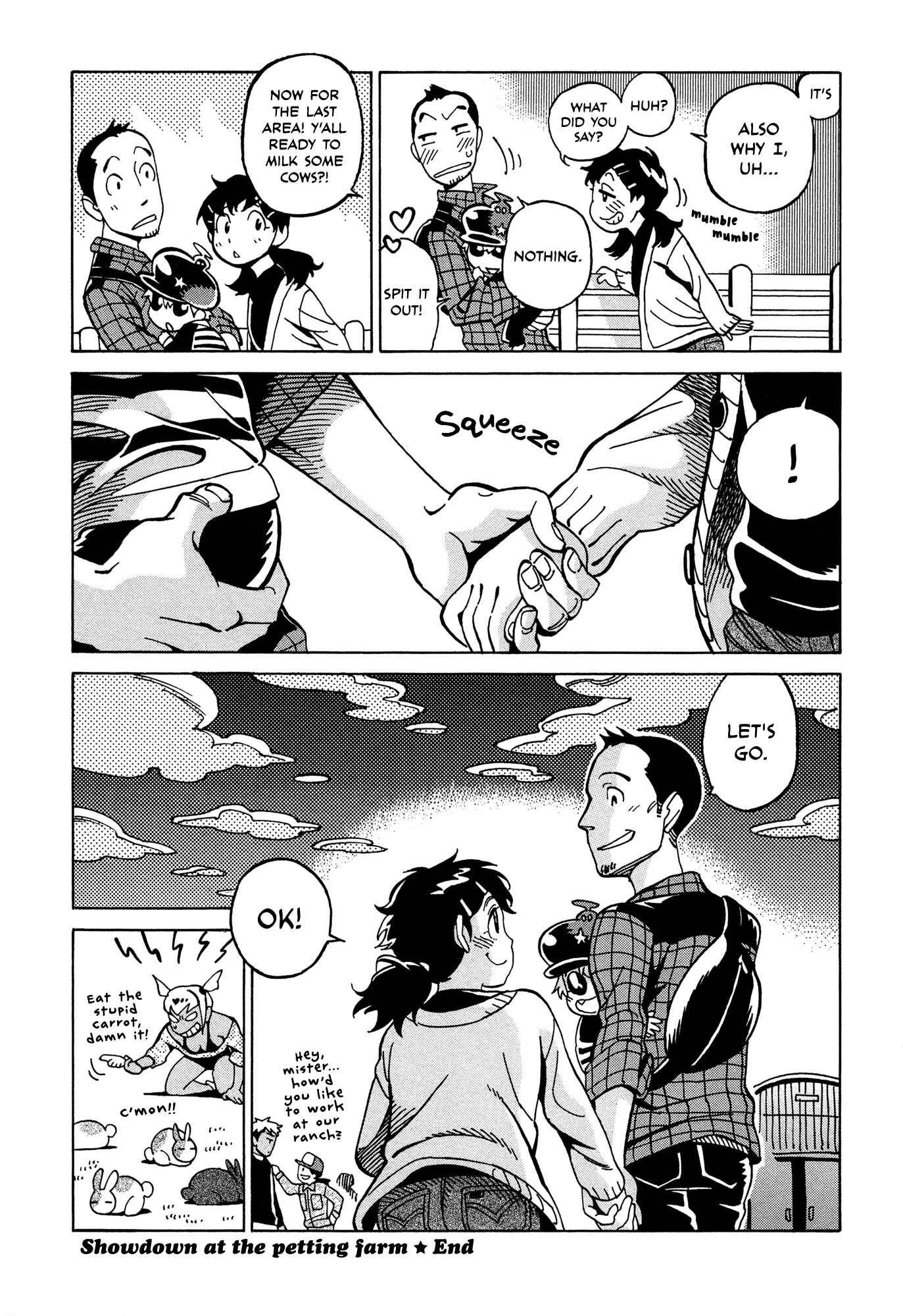 Page 8 Chapter 8.3 Oh, My Sweet Alien!