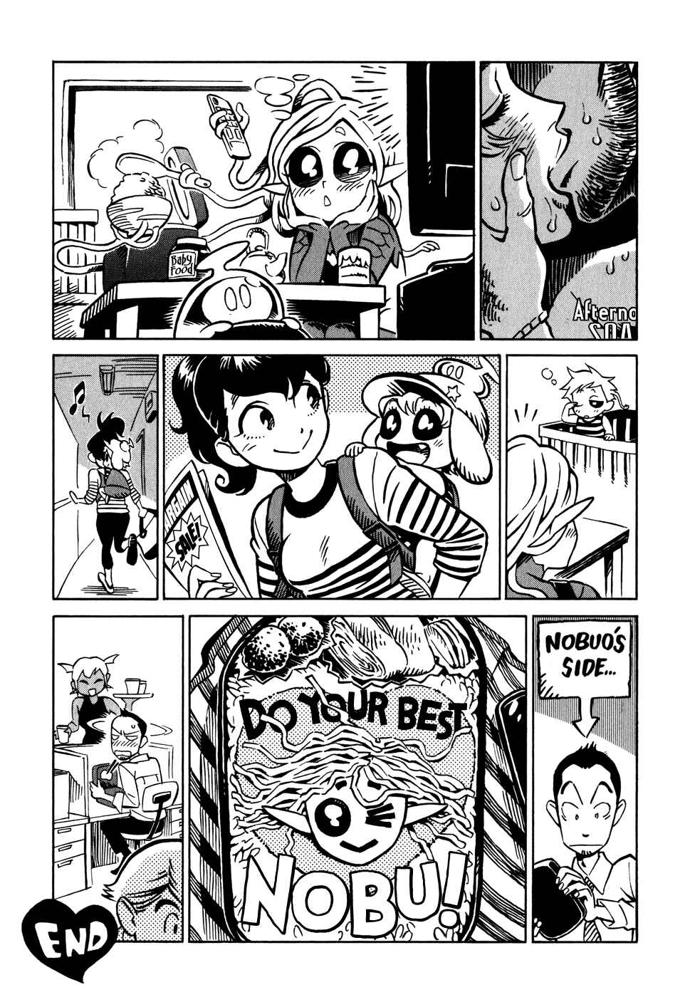 Page 11 Chapter 6.3 Oh, My Sweet Alien!