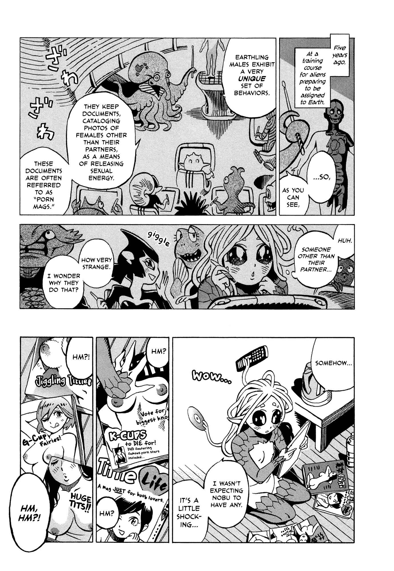 Page 3 Chapter 8.2 Oh, My Sweet Alien!