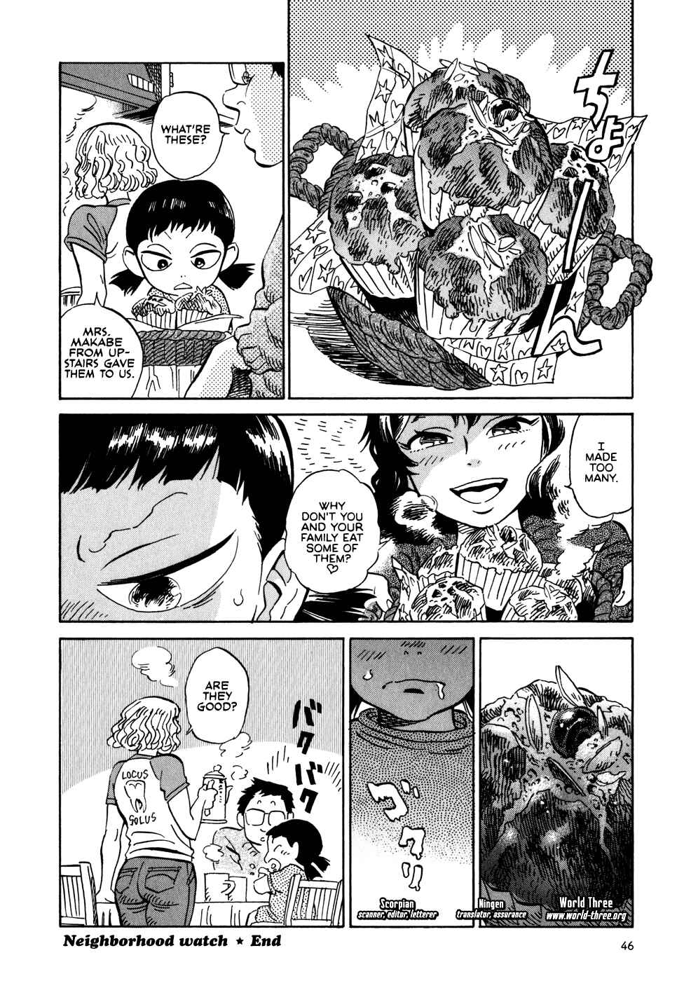 Page 8 Chapter 2.2 Oh, My Sweet Alien!