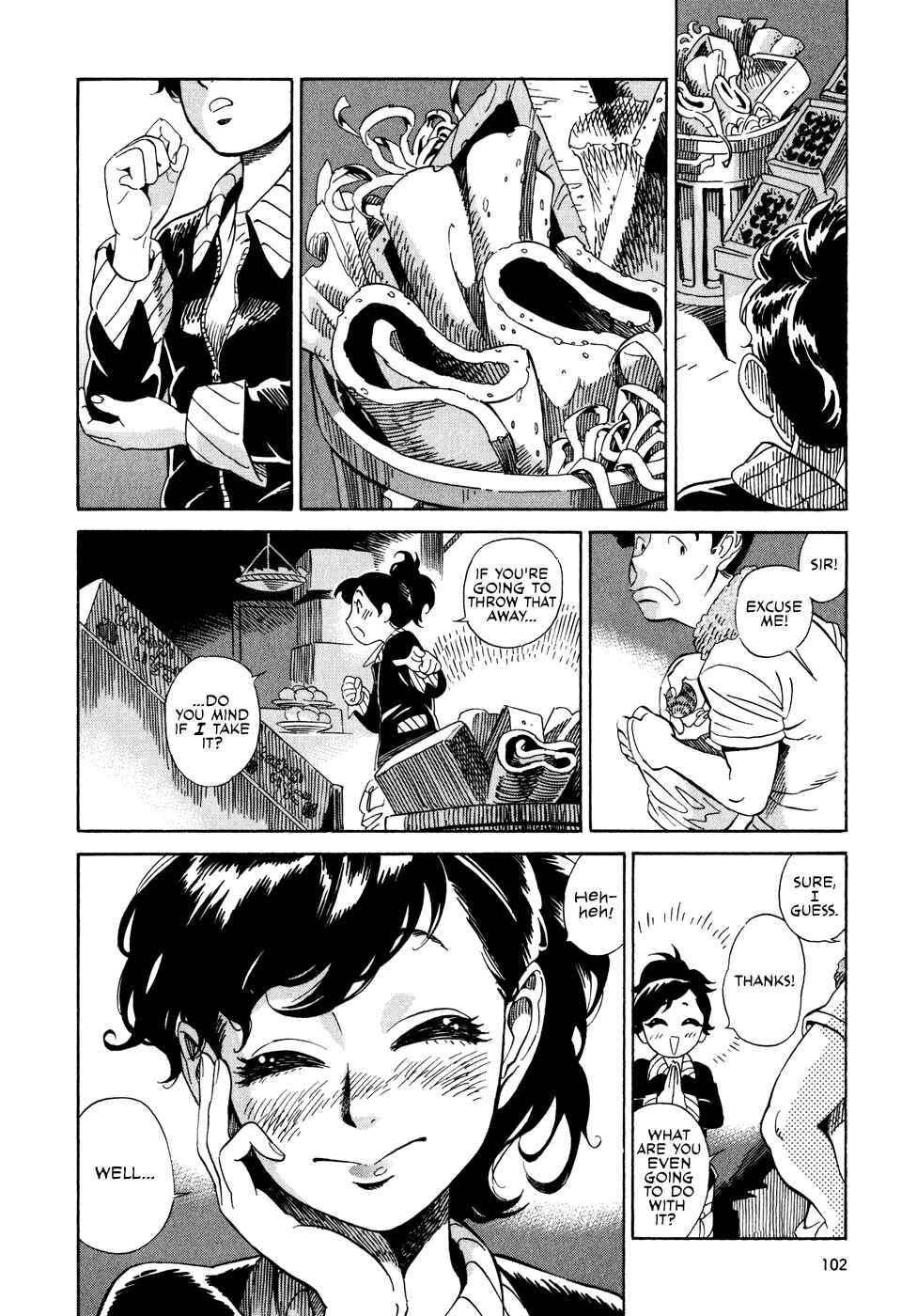 Page 4 Chapter 4.3 Oh, My Sweet Alien!