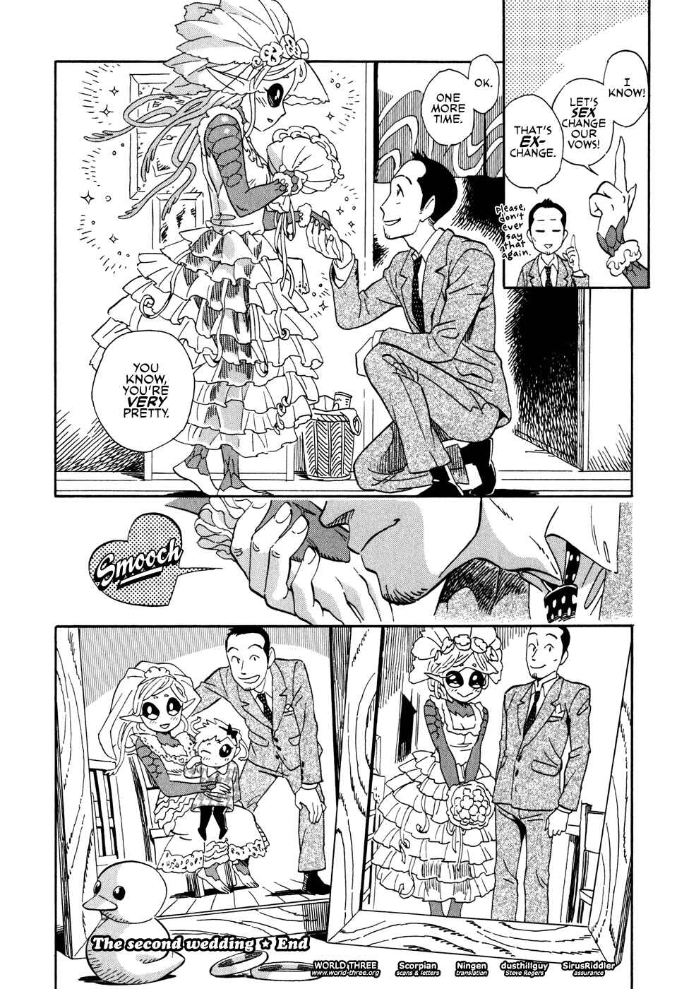 Page 8 Chapter 4.3 Oh, My Sweet Alien!