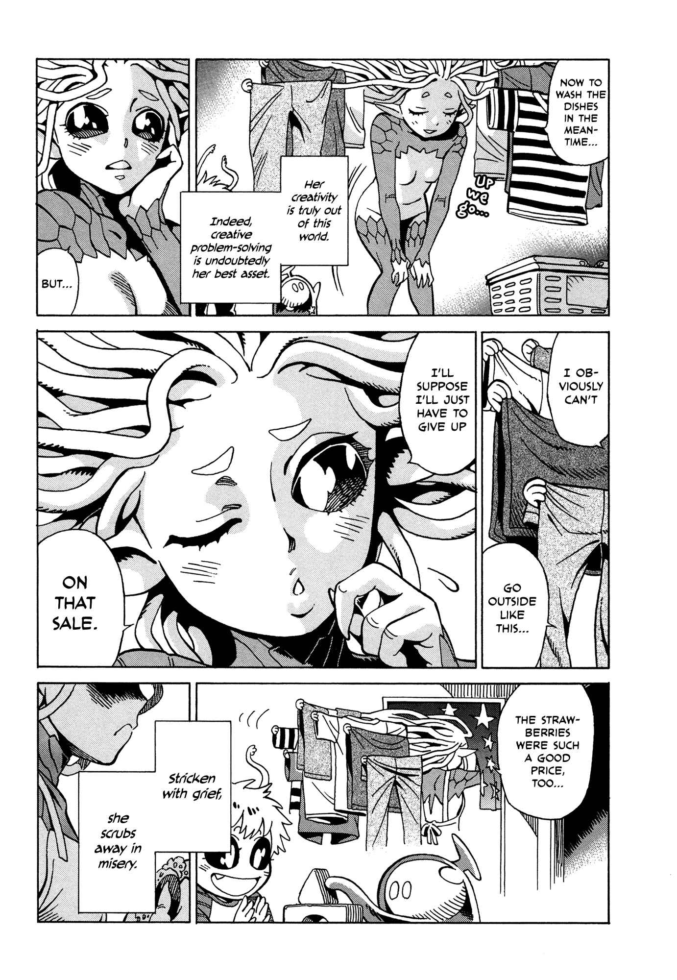 Page 9 Chapter 8.1 Oh, My Sweet Alien!
