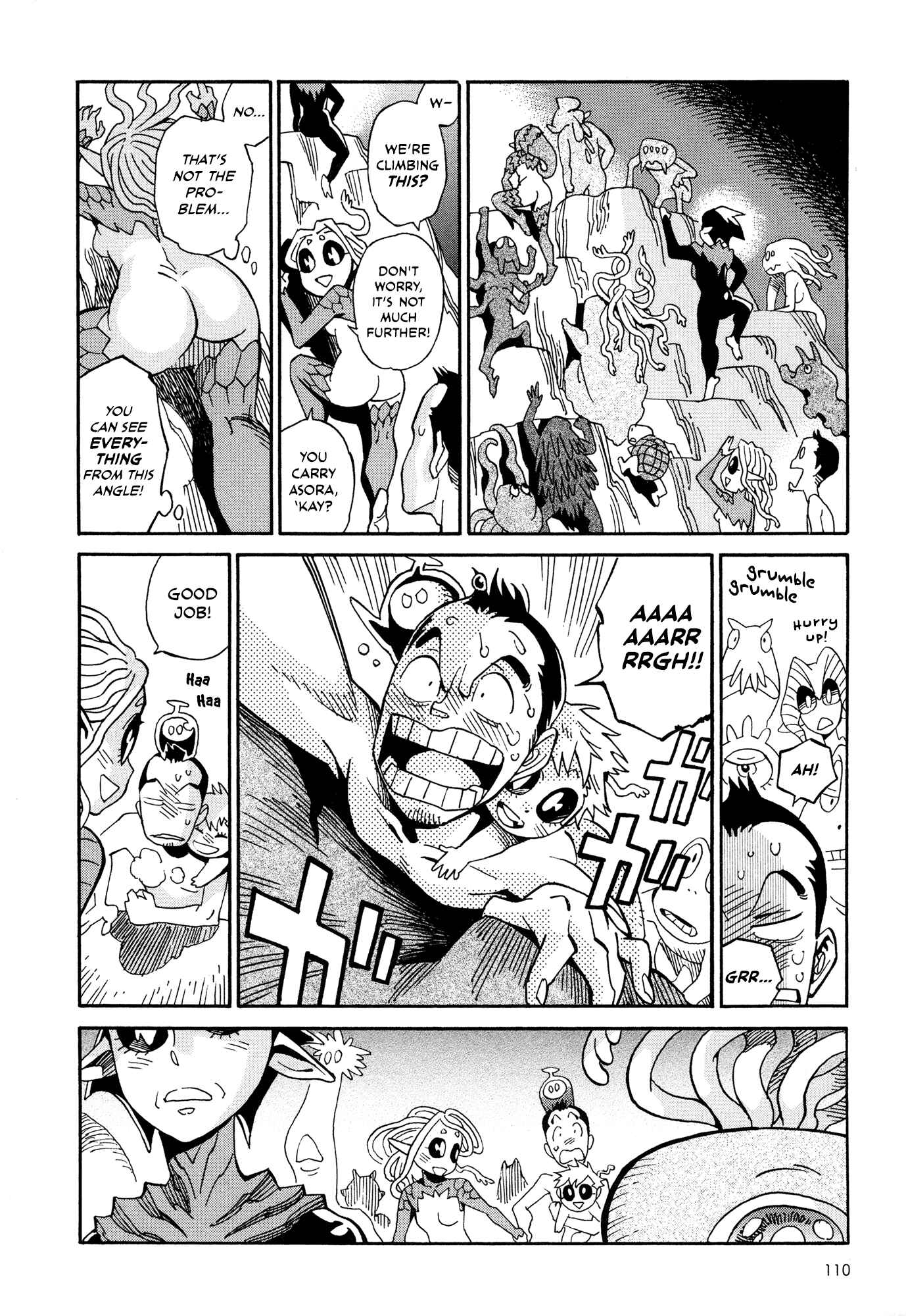 Page 6 Chapter 10.3 Oh, My Sweet Alien!