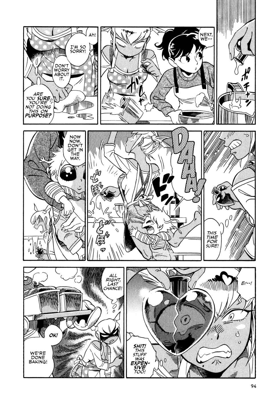 Page 4 Chapter 4.2 Oh, My Sweet Alien!