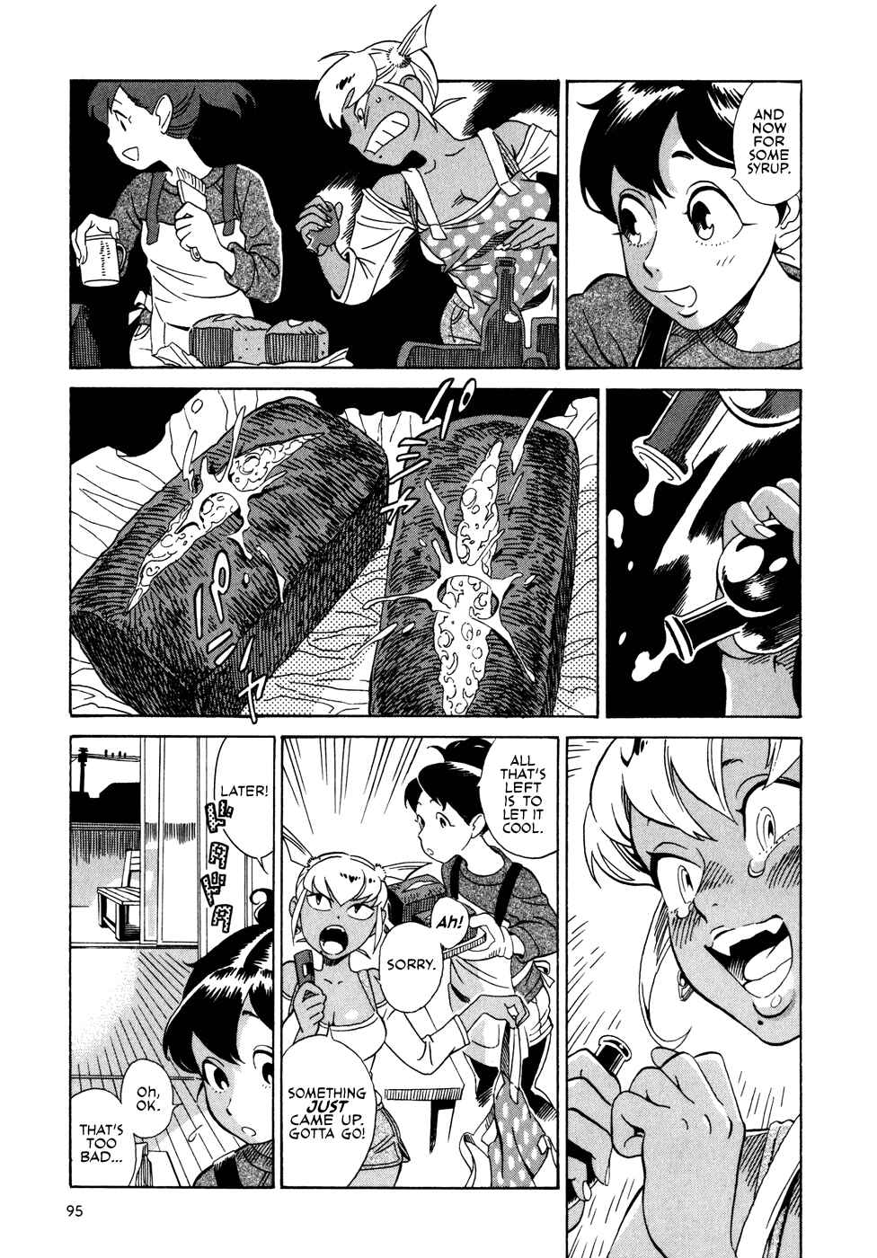 Page 5 Chapter 4.2 Oh, My Sweet Alien!