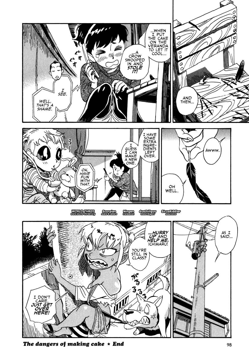 Page 8 Chapter 4.2 Oh, My Sweet Alien!