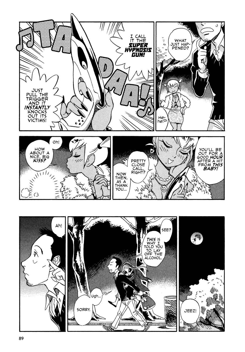 Page 9 Chapter 4.1 Oh, My Sweet Alien!