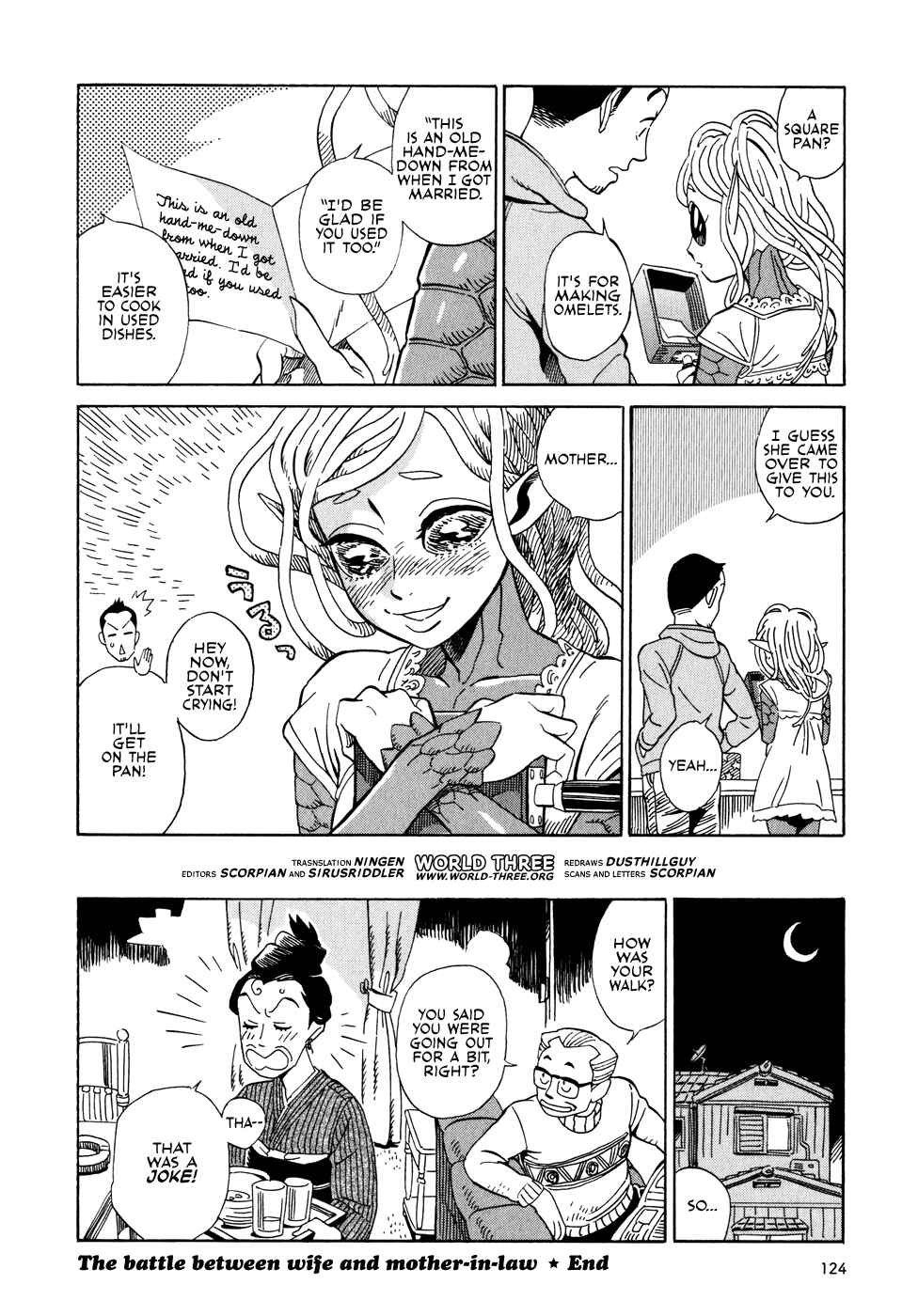 Page 8 Chapter 5.2 Oh, My Sweet Alien!