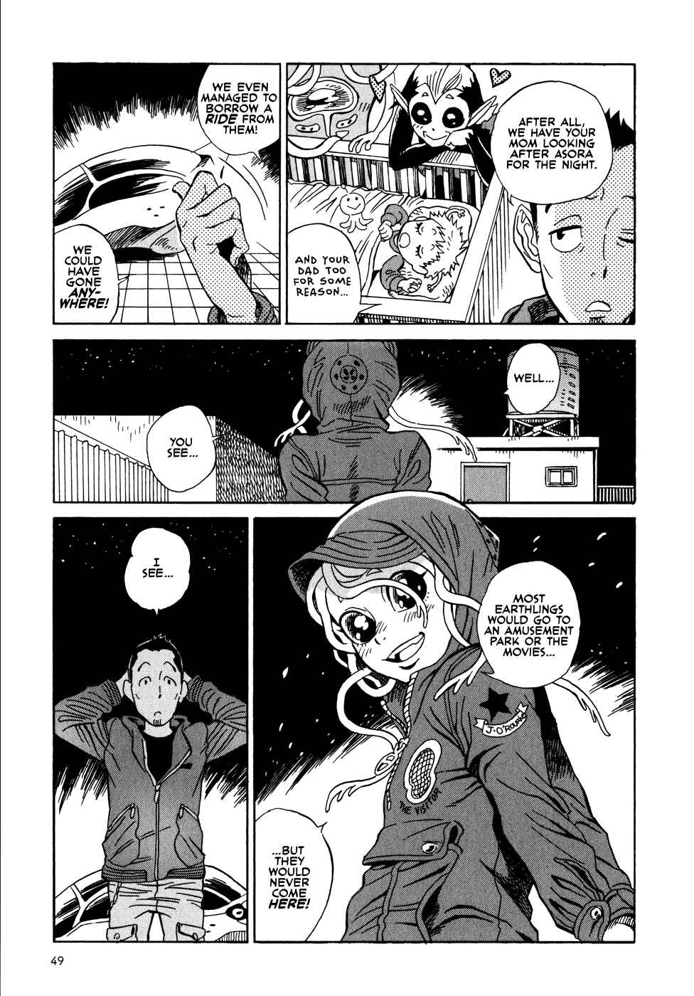 Page 3 Chapter 2.3 Oh, My Sweet Alien!
