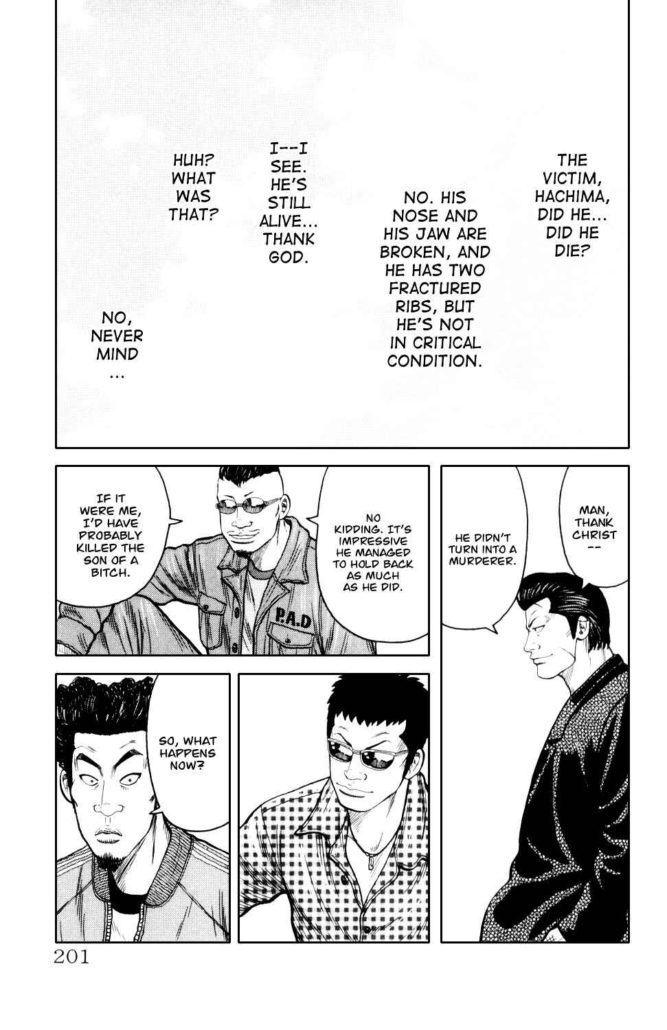 Page 46 Chapter 7 Crows Gaiden