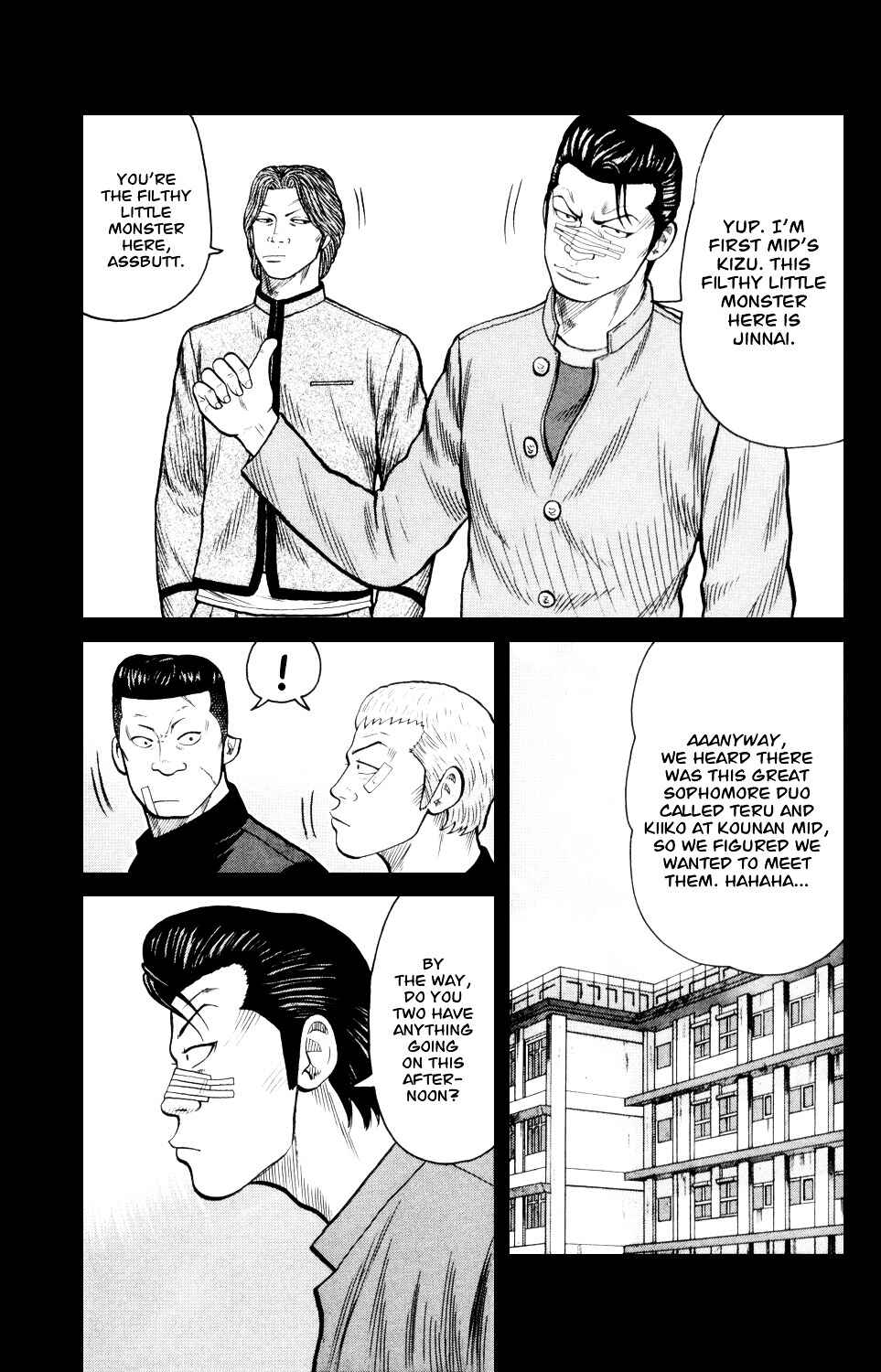 Page 9 Chapter 7 Crows Gaiden