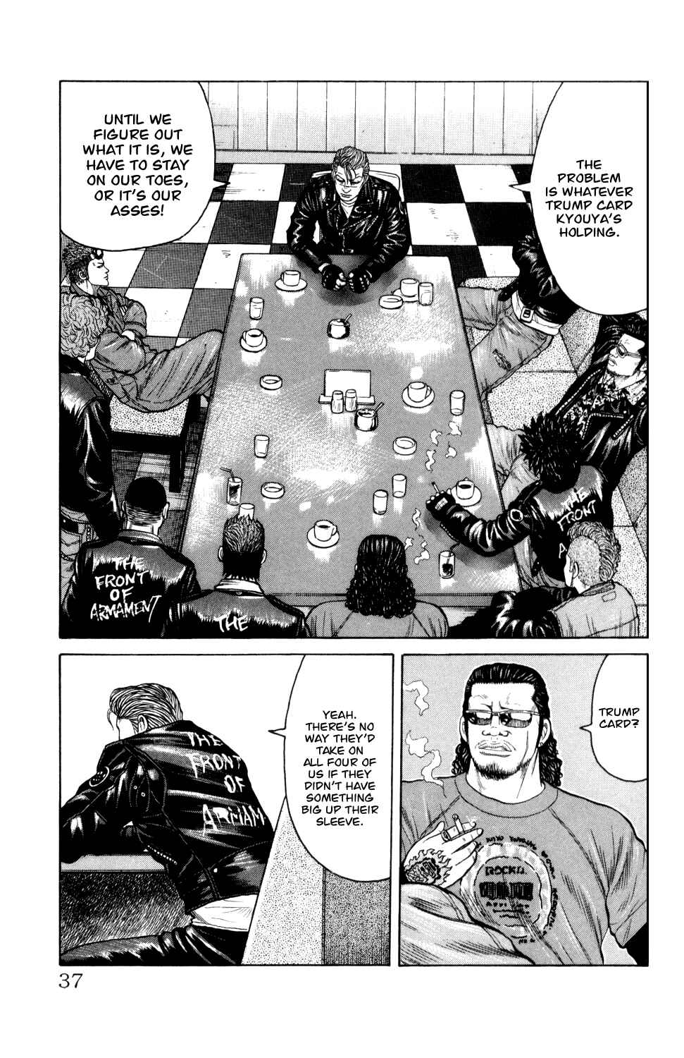 Page 38 Chapter 4 Crows Gaiden