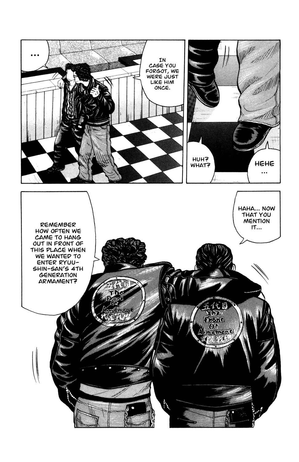 Page 9 Chapter 4 Crows Gaiden