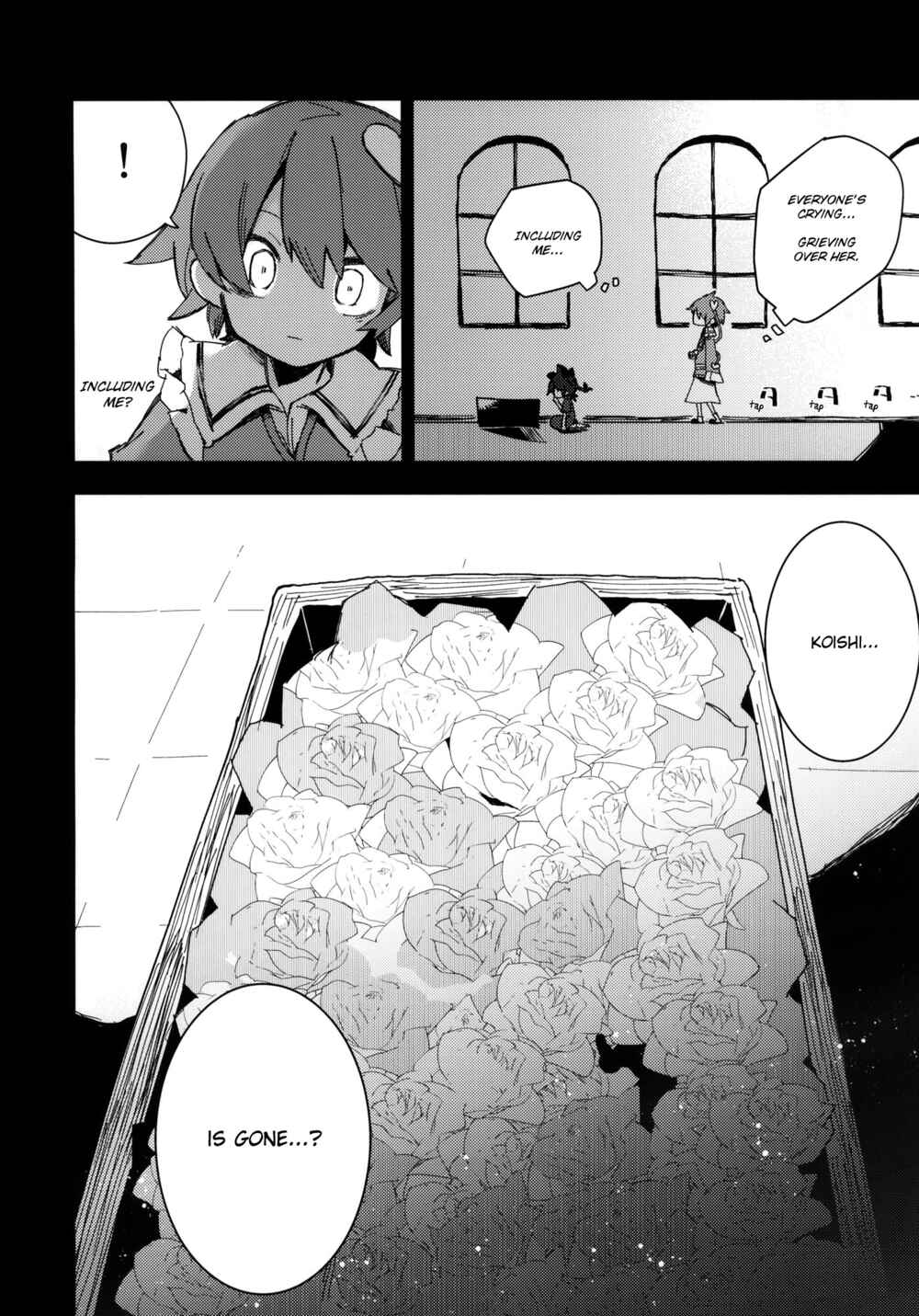 Page 23 Chapter Unknown_d1ad Touhou - My Condolences for What Happened (Doujinshi )