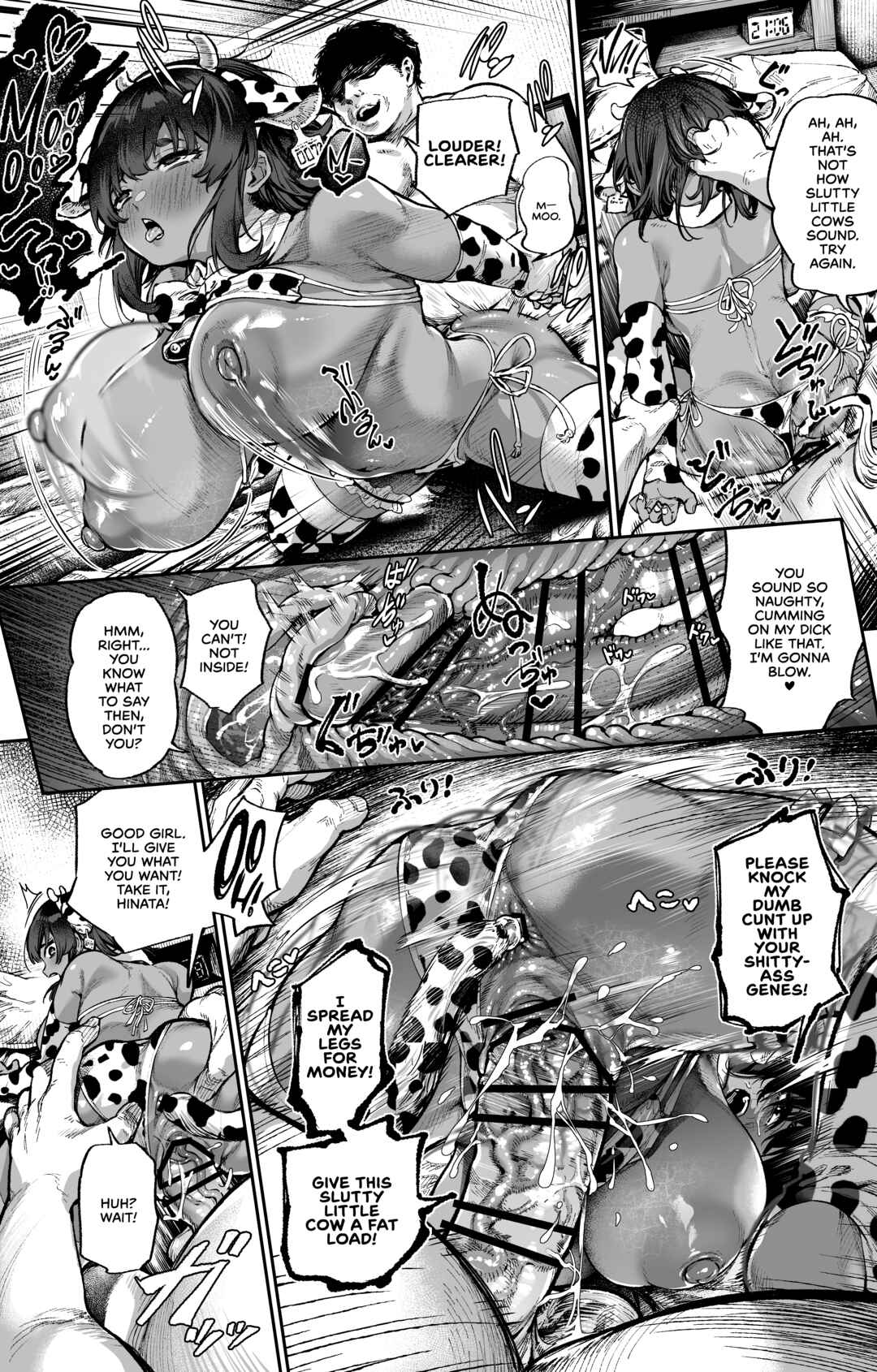 Page 7 Chapter Unknown_37d7 Dark-Skinned Girl Taking Advantage of Old Men Gets the Tables Turned On Her