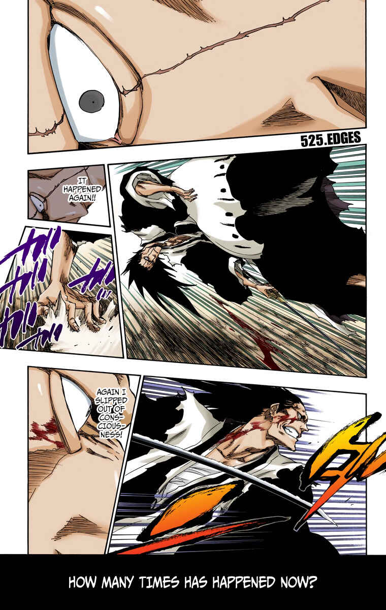 Page 3 Chapter 525 Bleach (Official Colored)