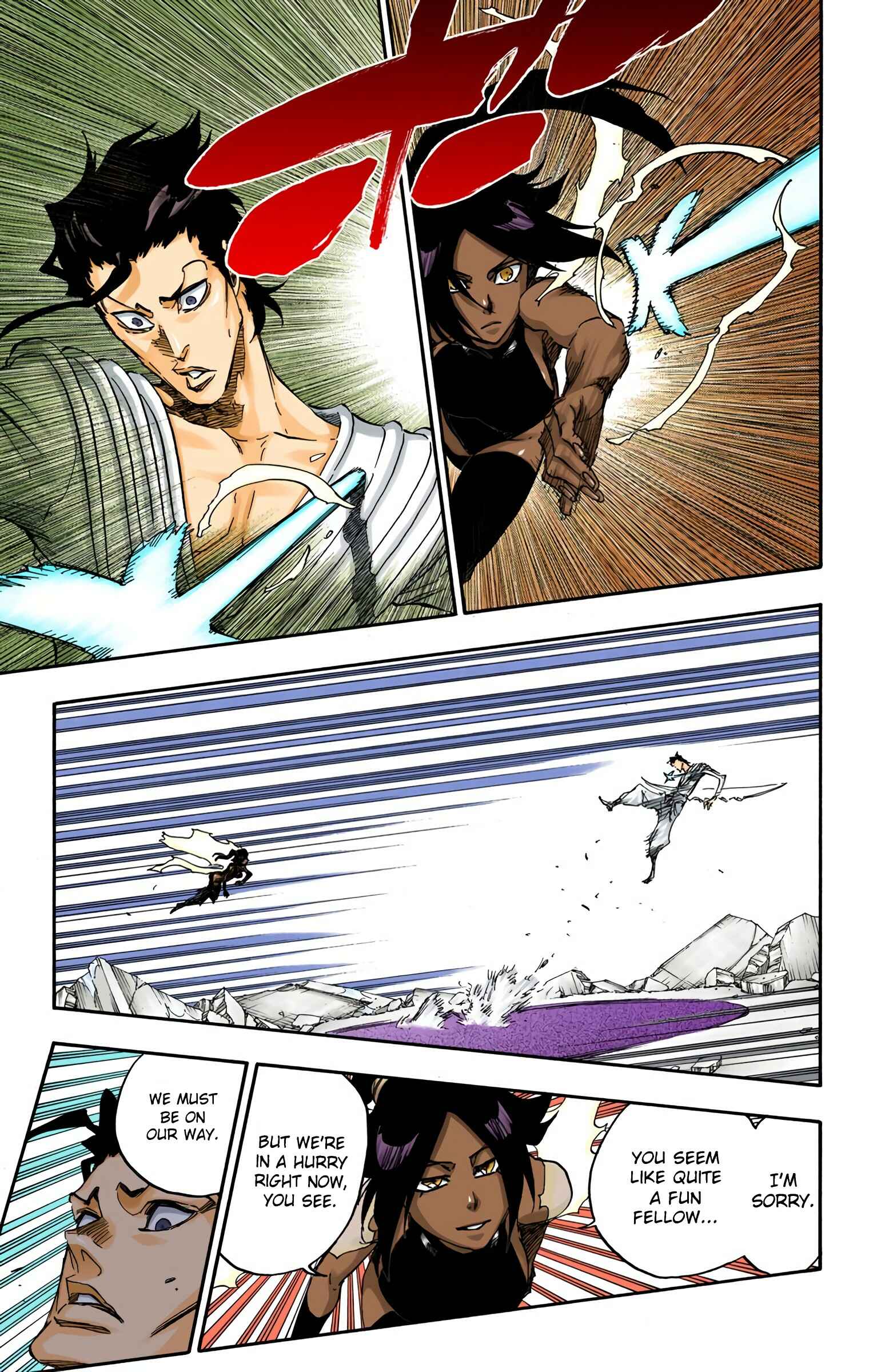Page 15 Chapter 656 Bleach (Official Colored)