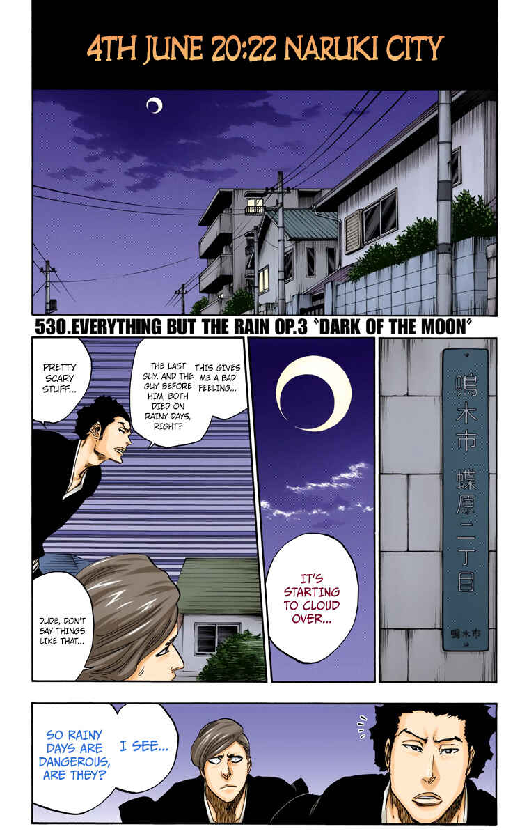 Page 3 Chapter 530 Bleach (Official Colored)