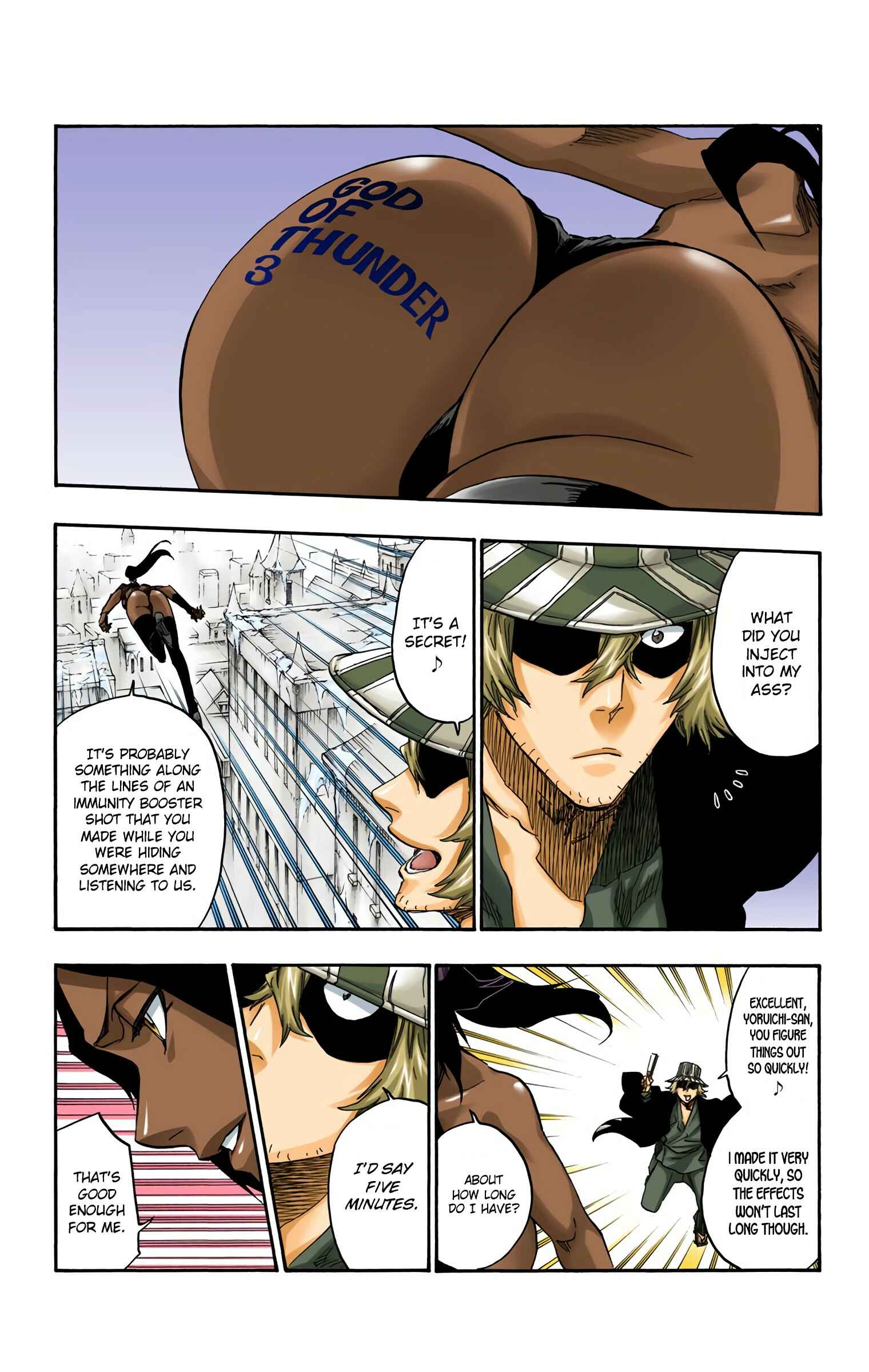 Page 11 Chapter 662 Bleach (Official Colored)