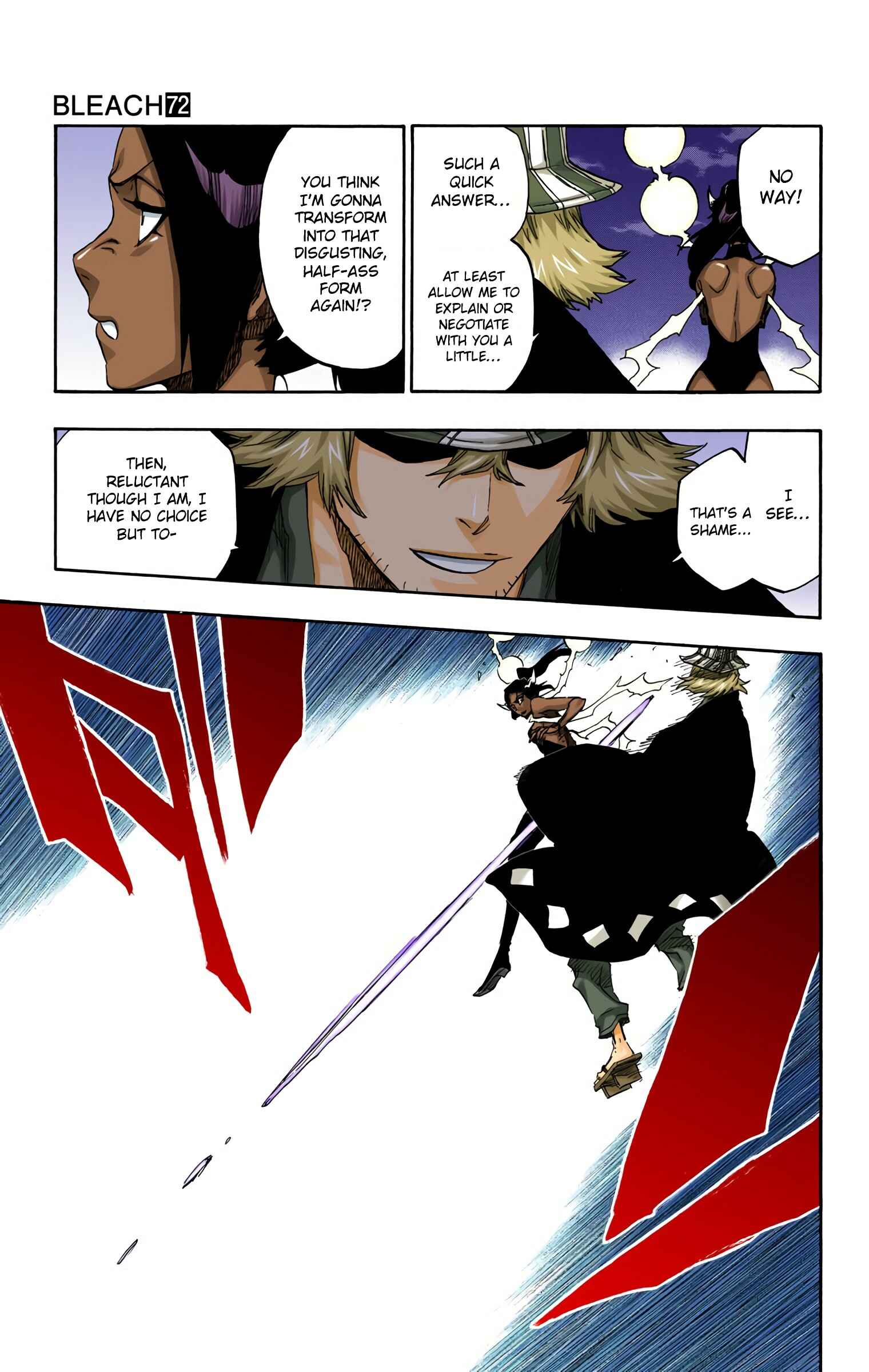 Page 13 Chapter 662 Bleach (Official Colored)