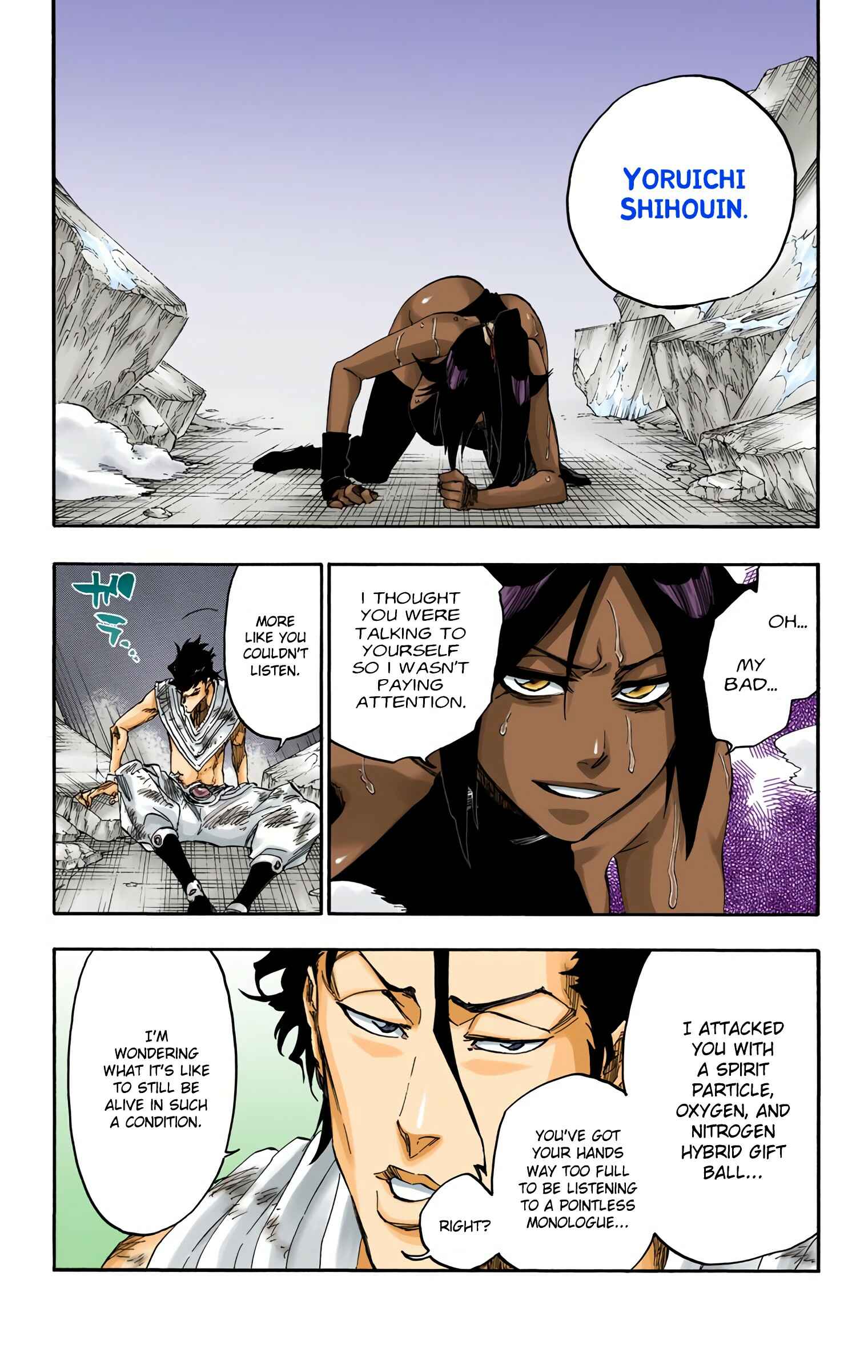 Page 3 Chapter 662 Bleach (Official Colored)