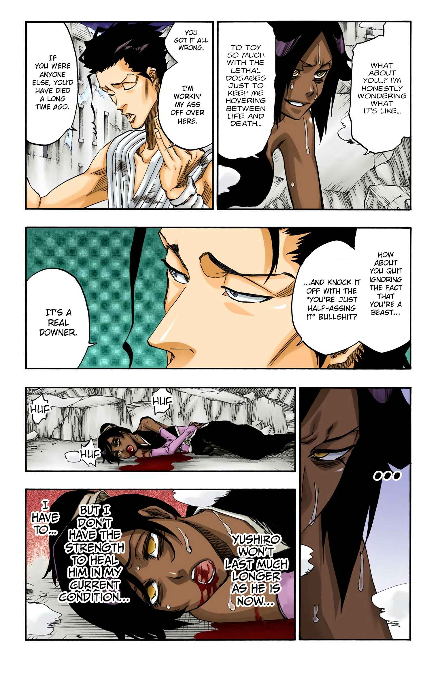 Page 4 Chapter 662 Bleach (Official Colored)