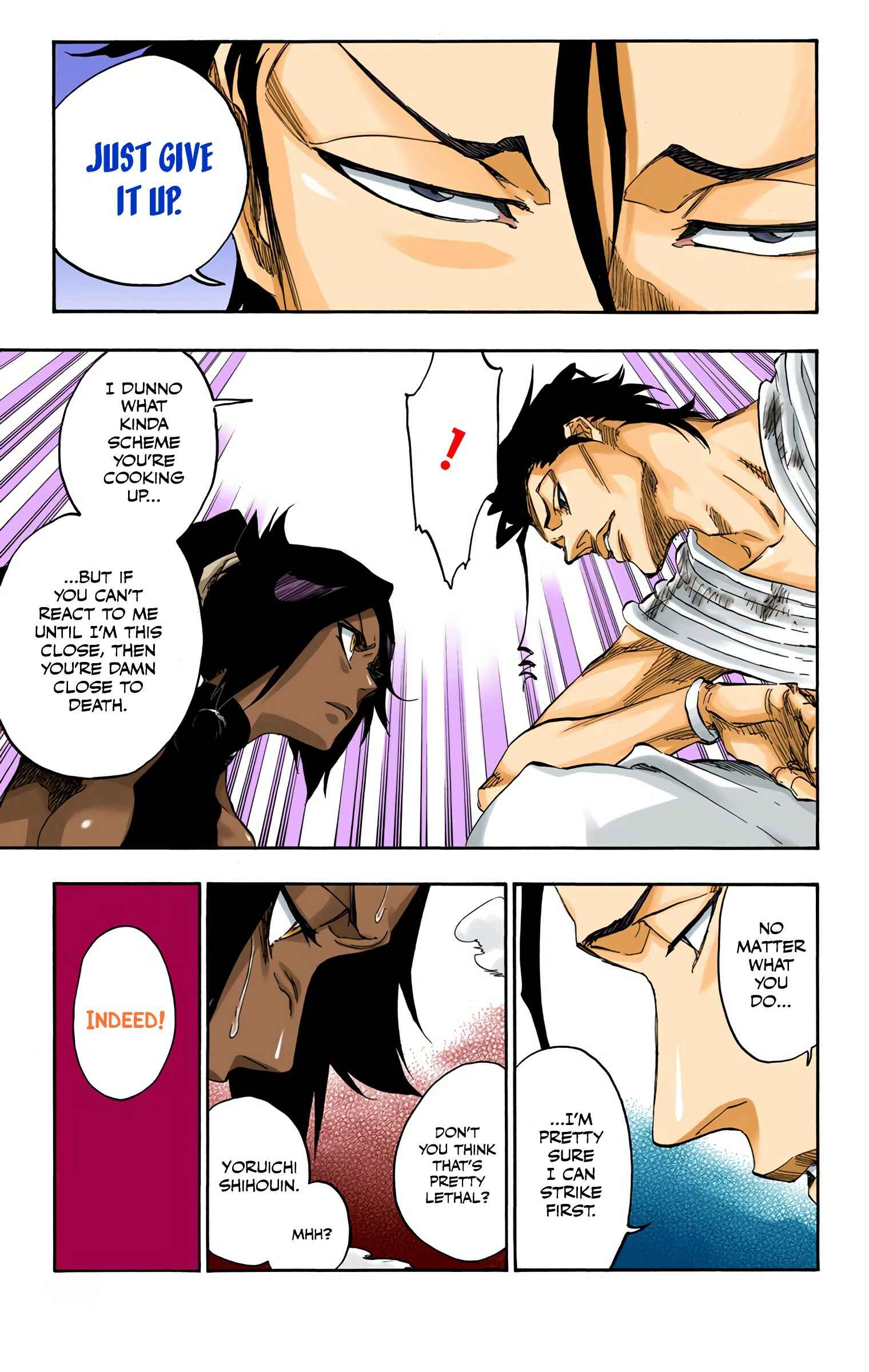 Page 5 Chapter 662 Bleach (Official Colored)