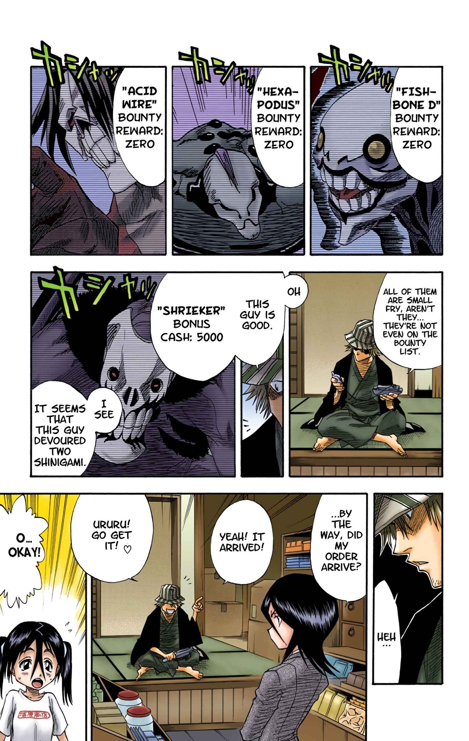 Page 11 Chapter 13 Bleach (Official Colored)