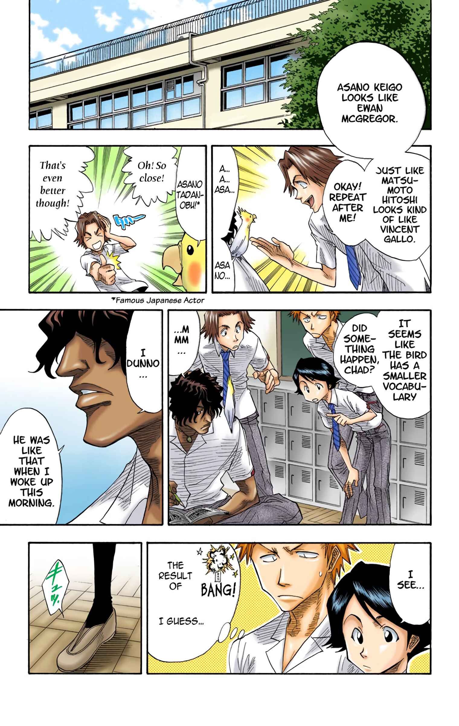 Page 13 Chapter 13 Bleach (Official Colored)