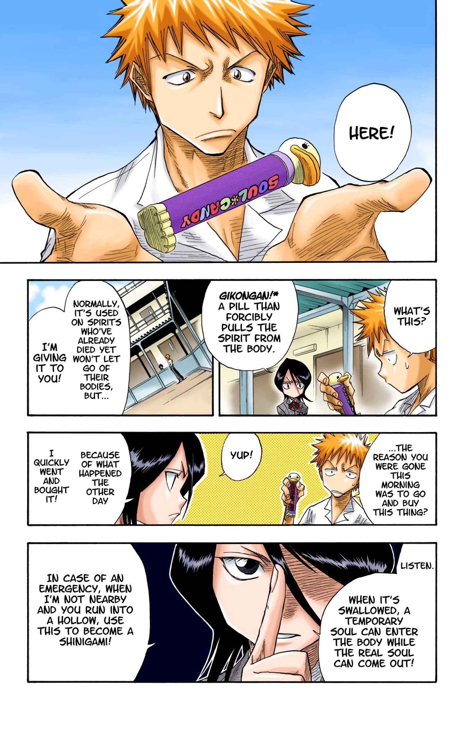 Page 15 Chapter 13 Bleach (Official Colored)