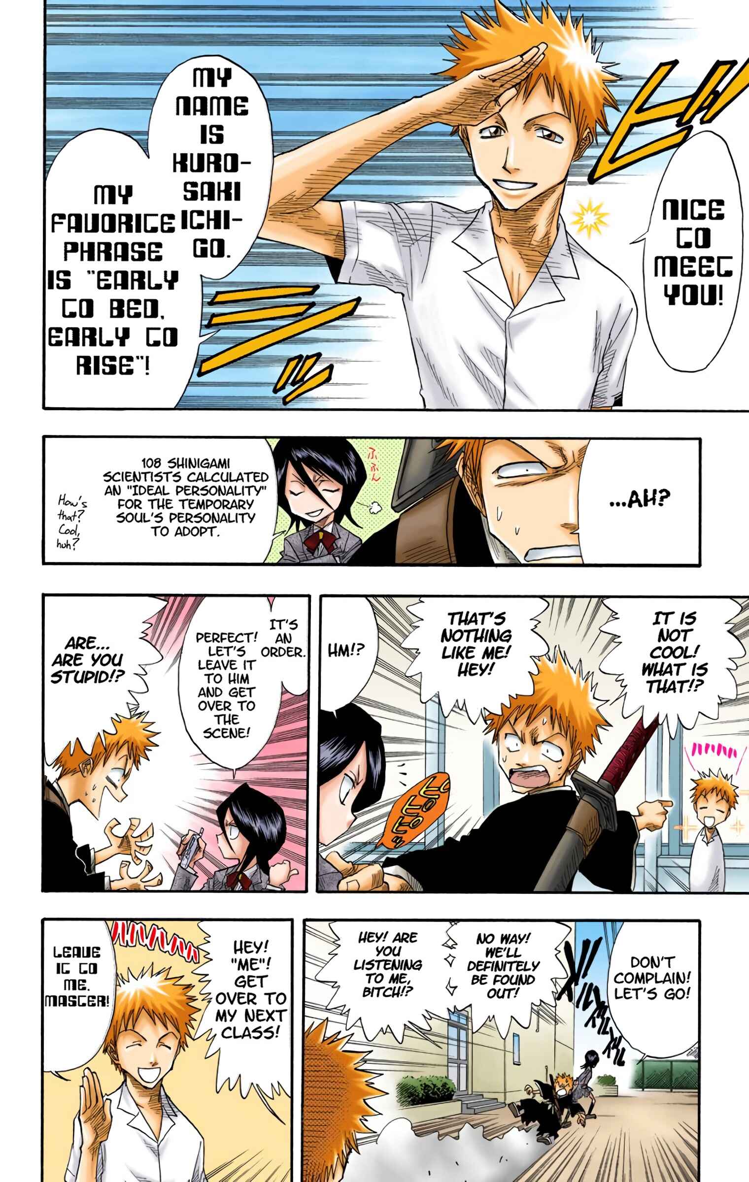 Page 18 Chapter 13 Bleach (Official Colored)
