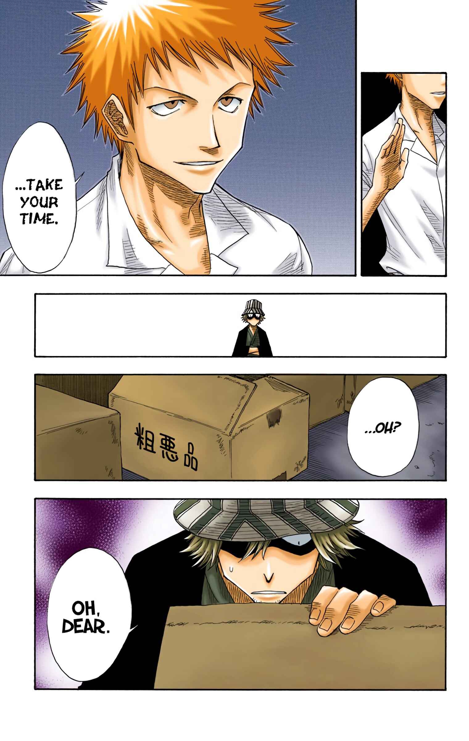 Page 19 Chapter 13 Bleach (Official Colored)