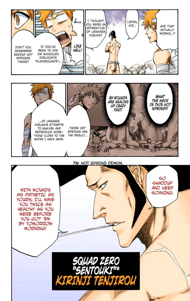 Page 16 Chapter 519 Bleach (Official Colored)