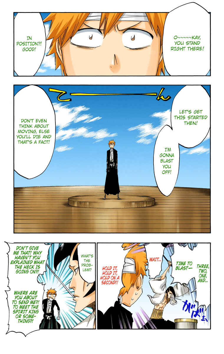 Page 7 Chapter 519 Bleach (Official Colored)