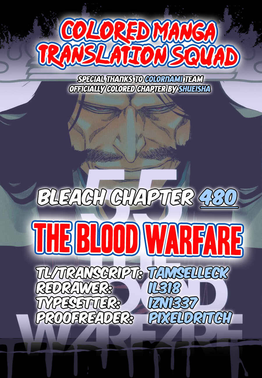 Page 1 Chapter 480 Bleach (Official Colored)