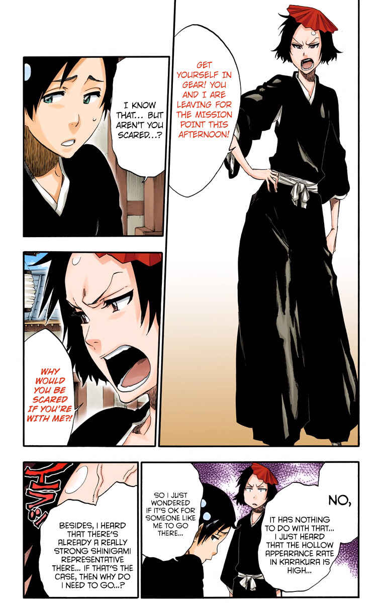 Page 10 Chapter 480 Bleach (Official Colored)