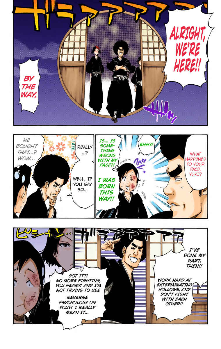 Page 13 Chapter 480 Bleach (Official Colored)