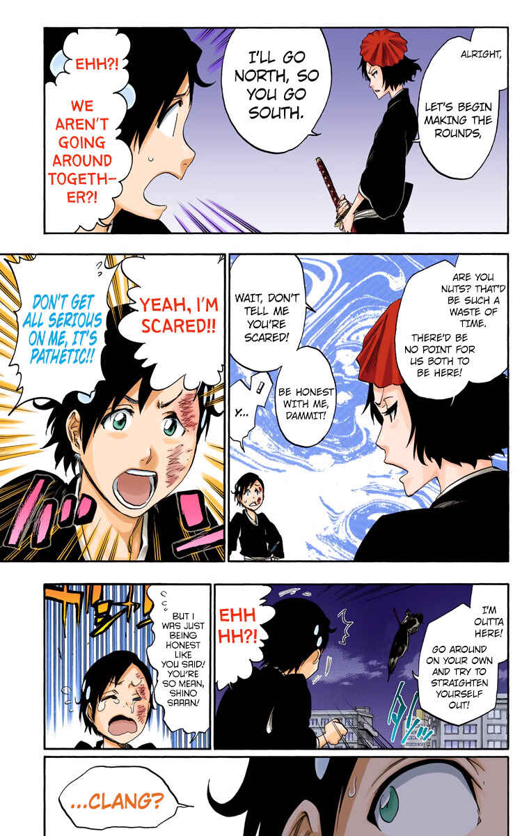 Page 14 Chapter 480 Bleach (Official Colored)
