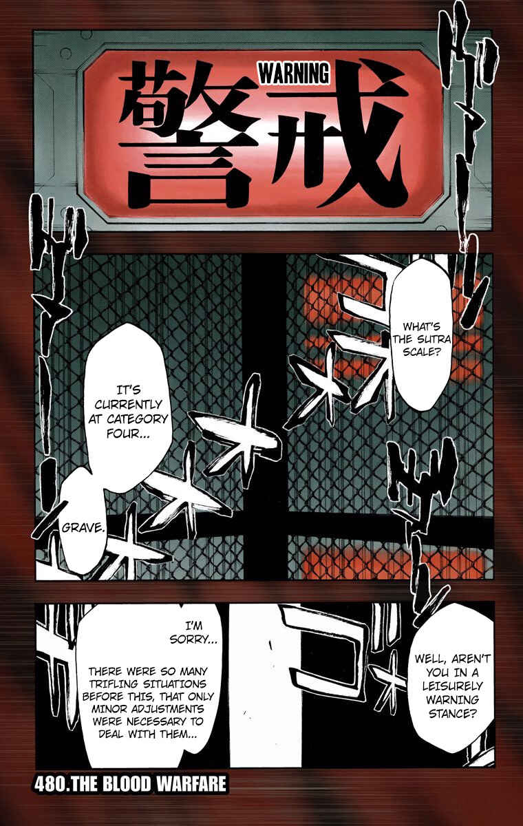 Page 4 Chapter 480 Bleach (Official Colored)