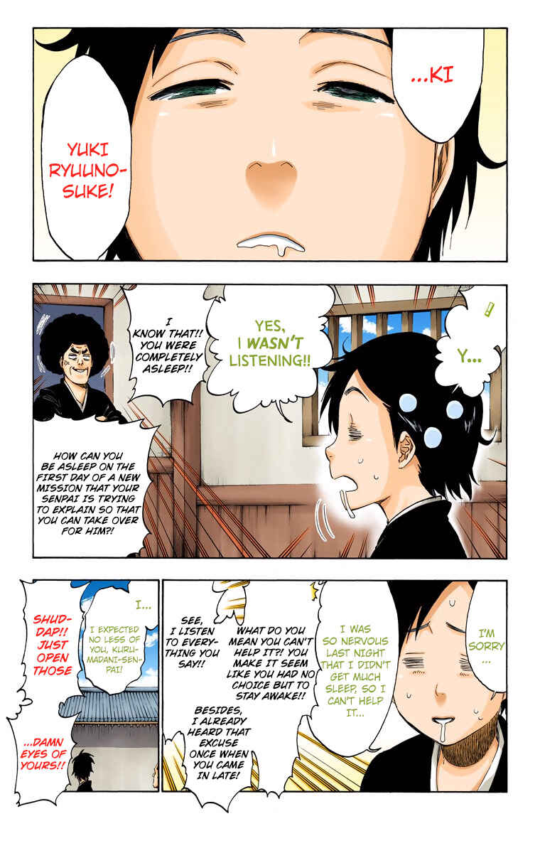 Page 8 Chapter 480 Bleach (Official Colored)