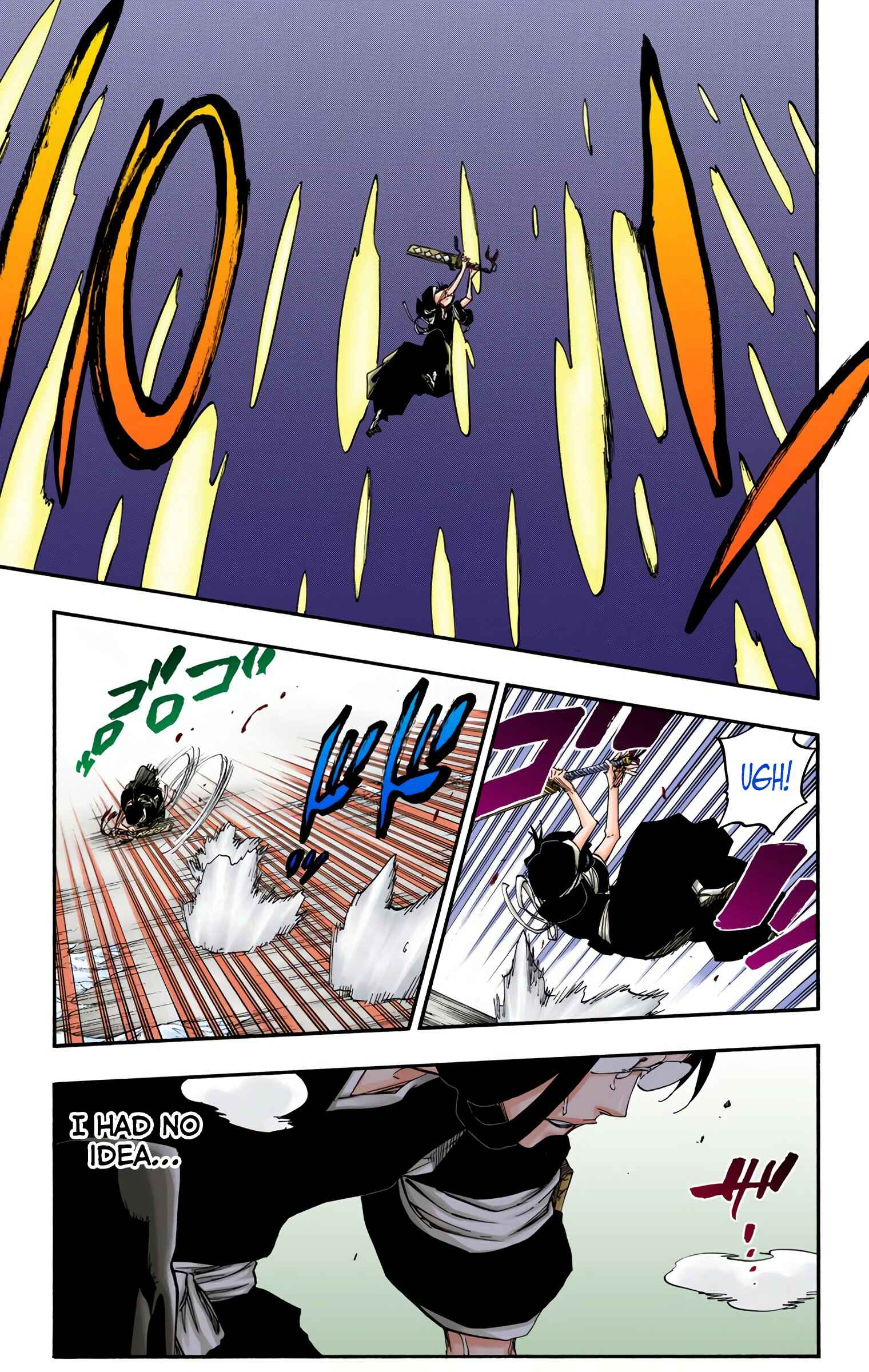 Page 8 Chapter 653 Bleach (Official Colored)