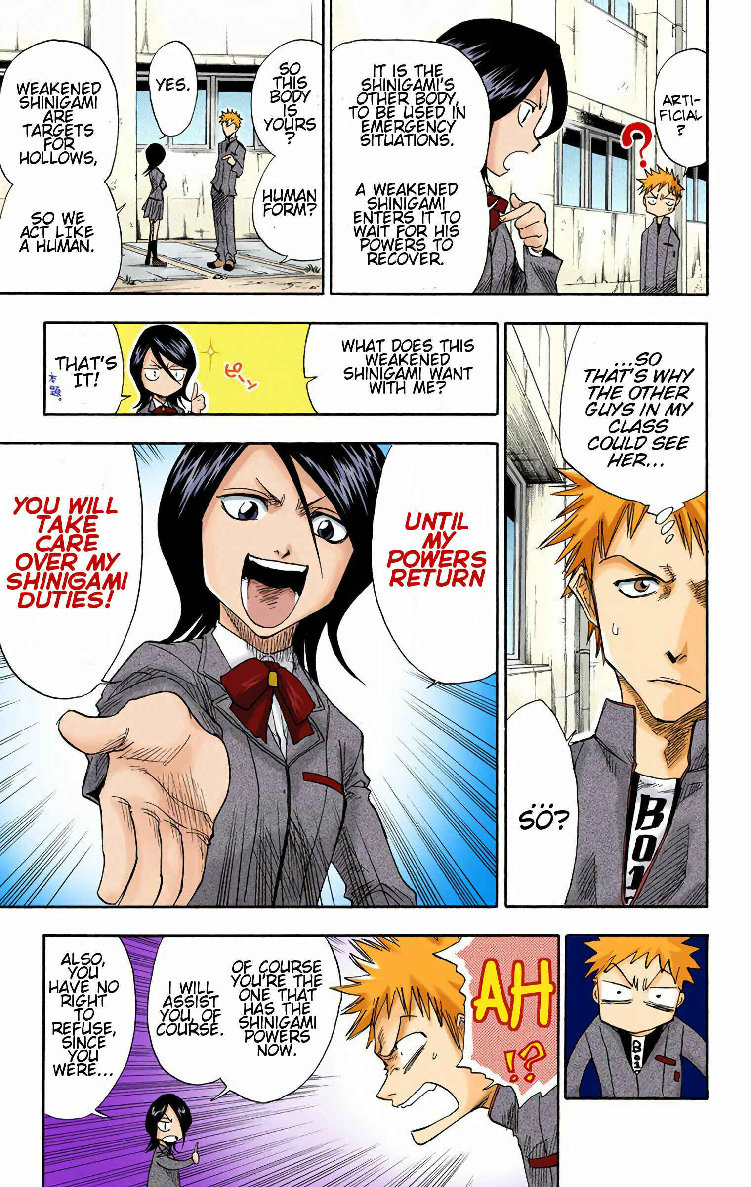 Page 11 Chapter 2 Bleach (Official Colored)