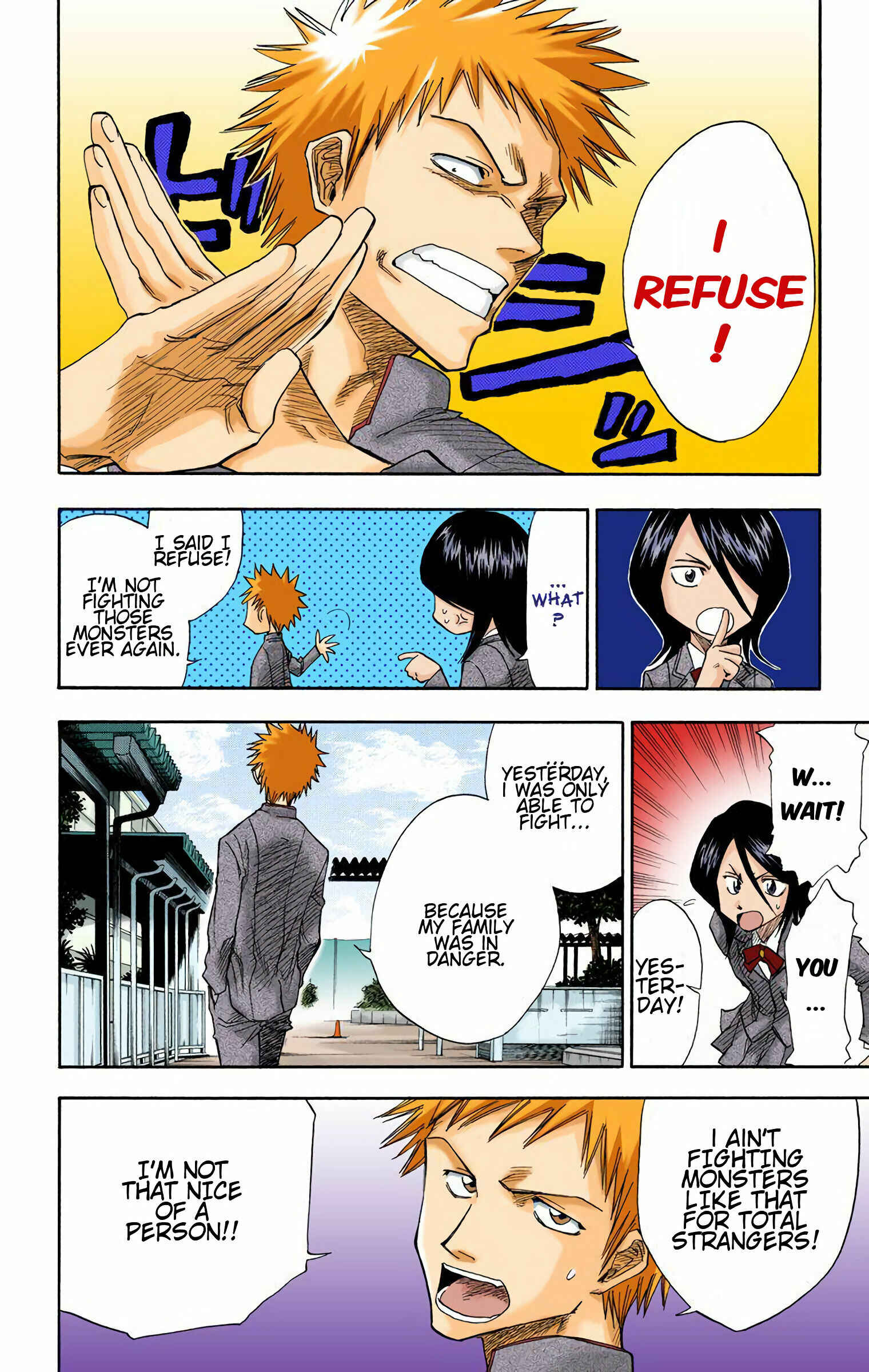 Page 12 Chapter 2 Bleach (Official Colored)