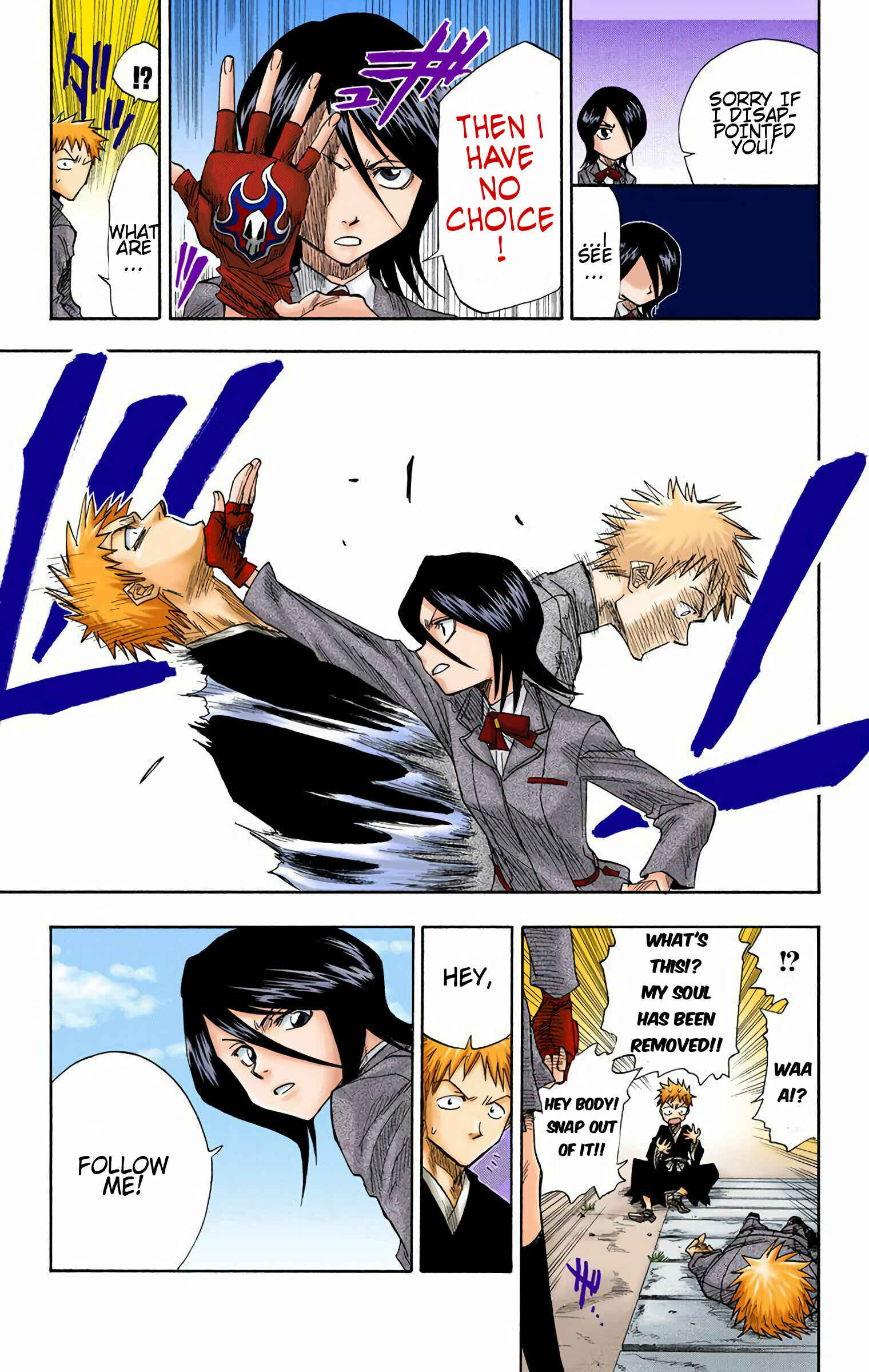 Page 13 Chapter 2 Bleach (Official Colored)
