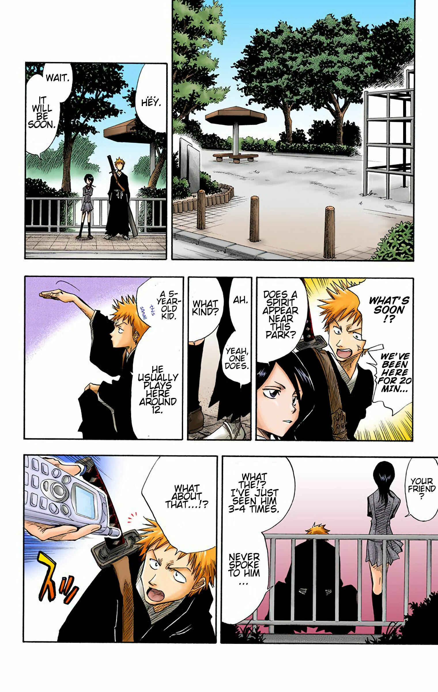 Page 14 Chapter 2 Bleach (Official Colored)