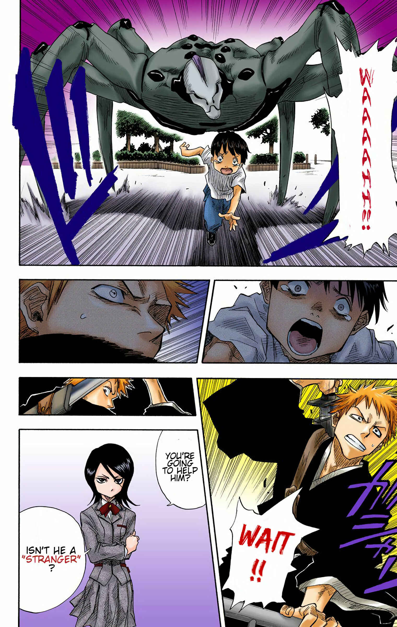 Page 16 Chapter 2 Bleach (Official Colored)