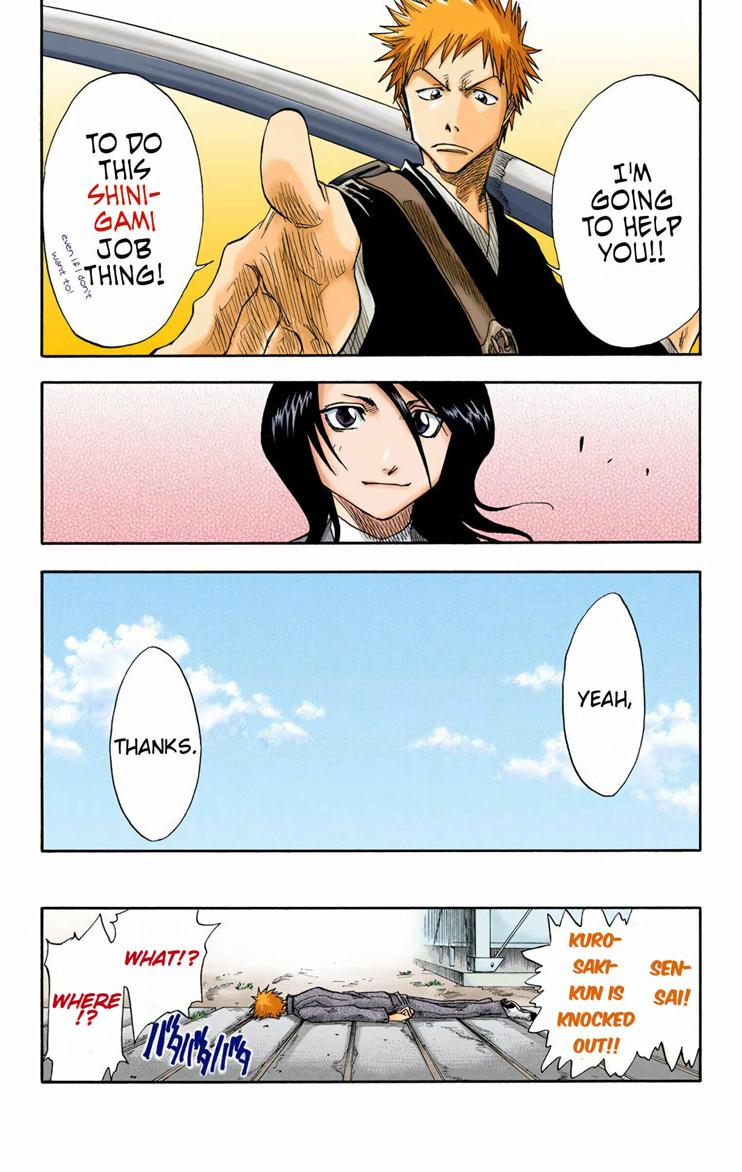 Page 23 Chapter 2 Bleach (Official Colored)