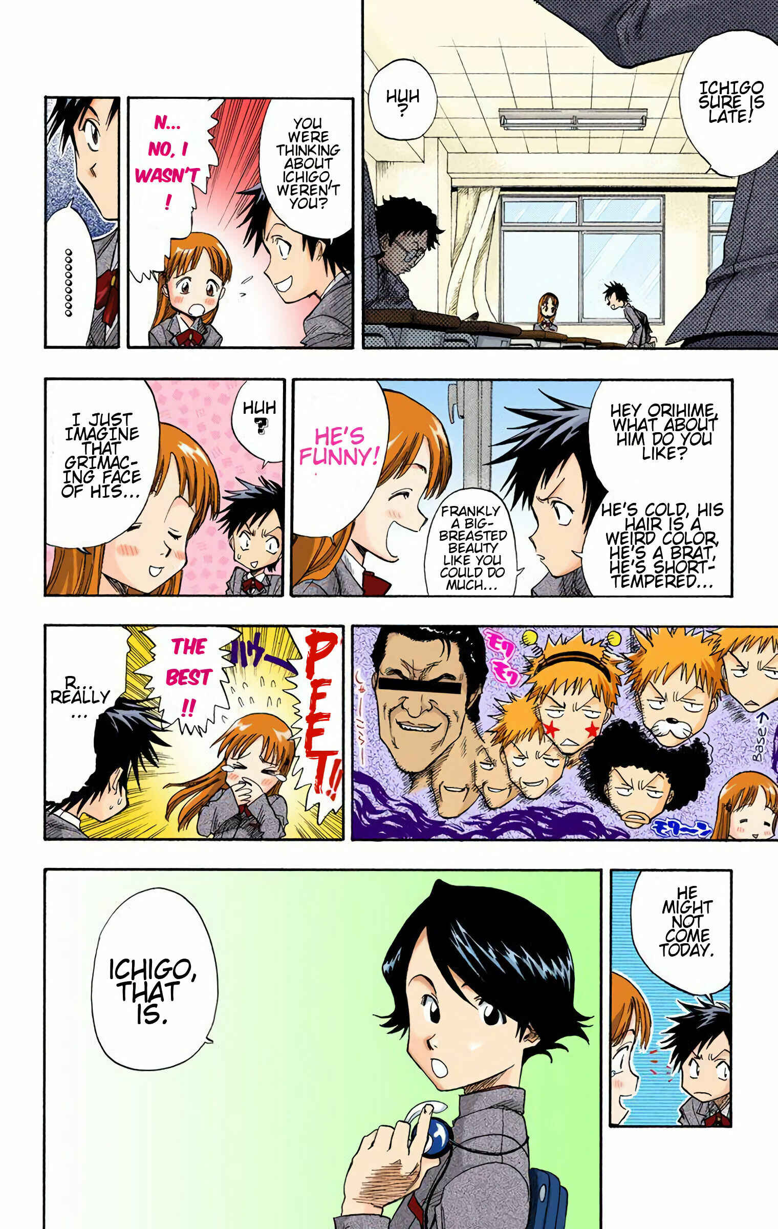 Page 6 Chapter 2 Bleach (Official Colored)