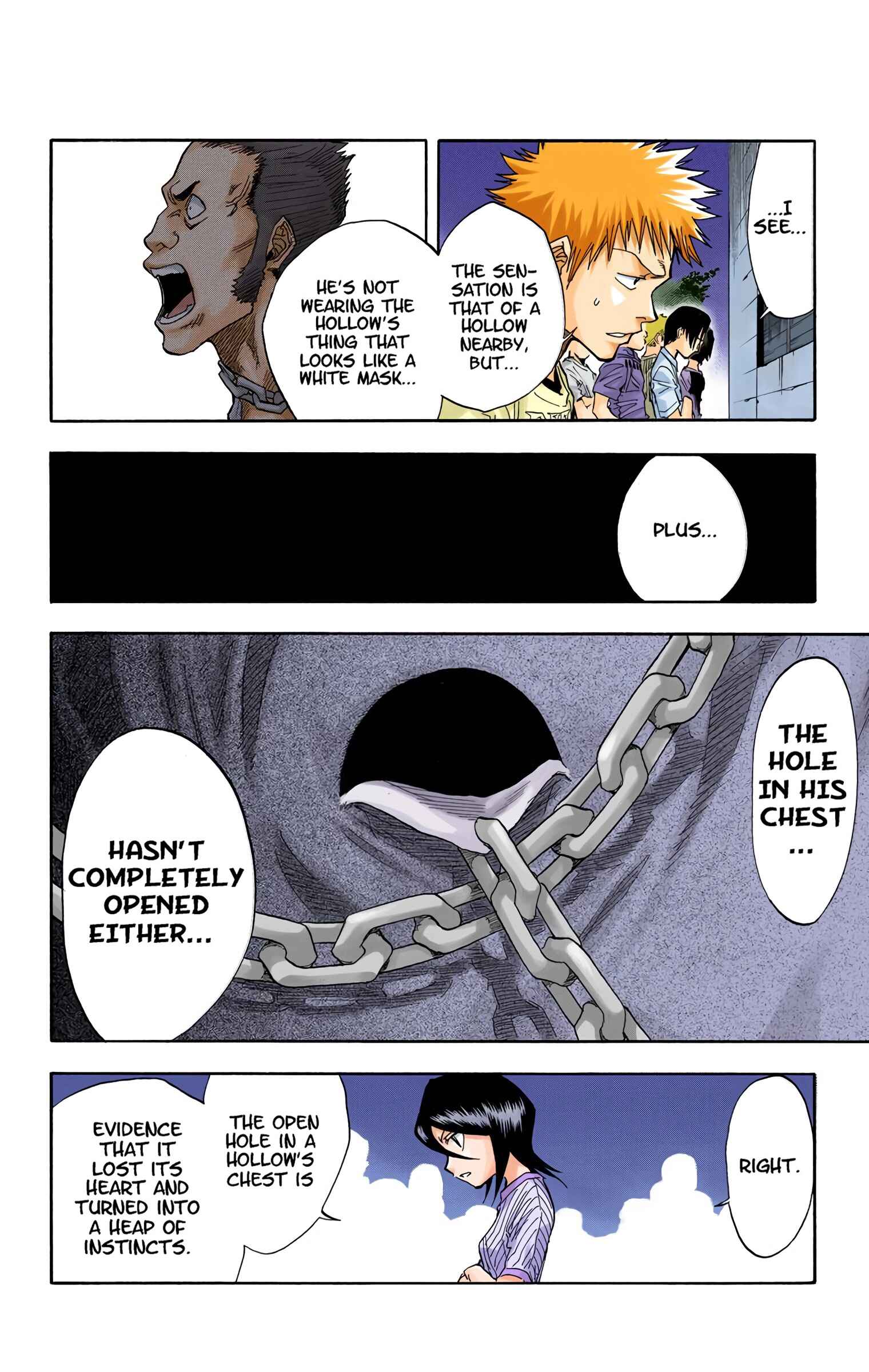 Page 10 Chapter 28 Bleach (Official Colored)